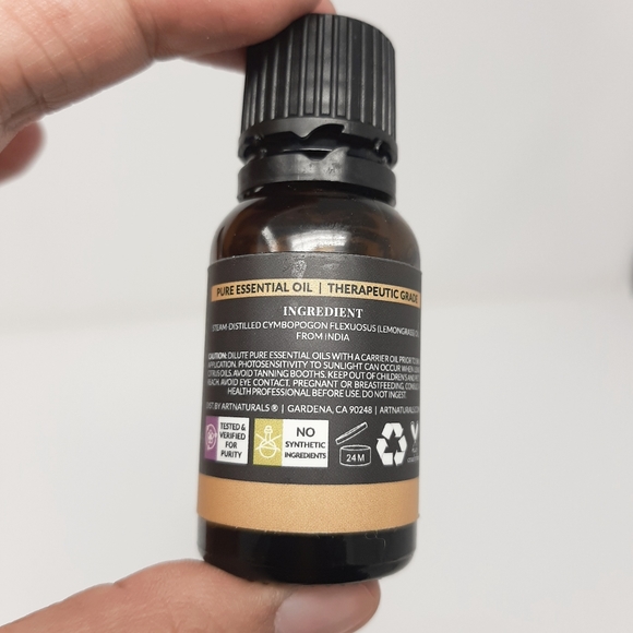 Artnatural Essentil Oil Lemongrass 3-Pack - .50 Fl Oz - Picture 4 of 7
